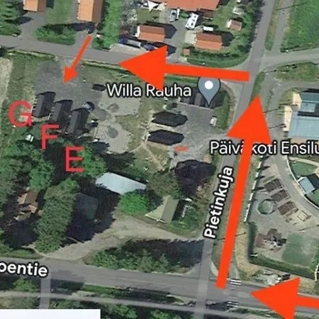 Rauha G, Minikoti Rauhallisella Sijainnilla, Ei Saunaa * Lumijoki