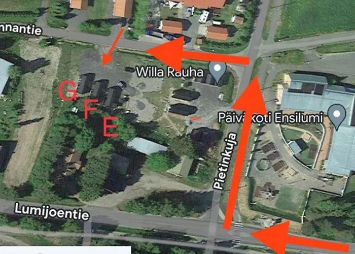 Rauha G Minihouse With Kitchen & Free Parking * Lumijoki