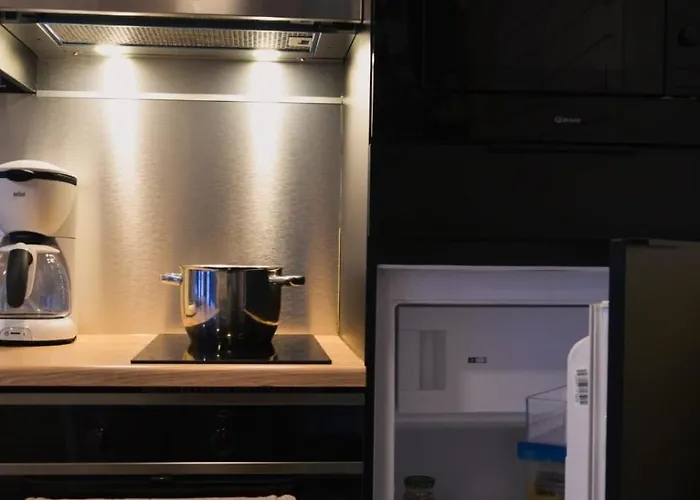 Апартаменты Rauha G Minihouse With Kitchen & Free Parking Lumijoki