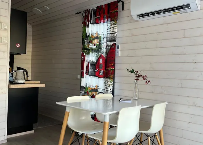 Rauha G Minihouse With Kitchen & Free Parking Appartement Lumijoki